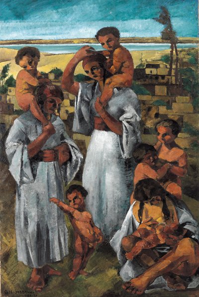 Arab Motherhood by Georges Sabbagh